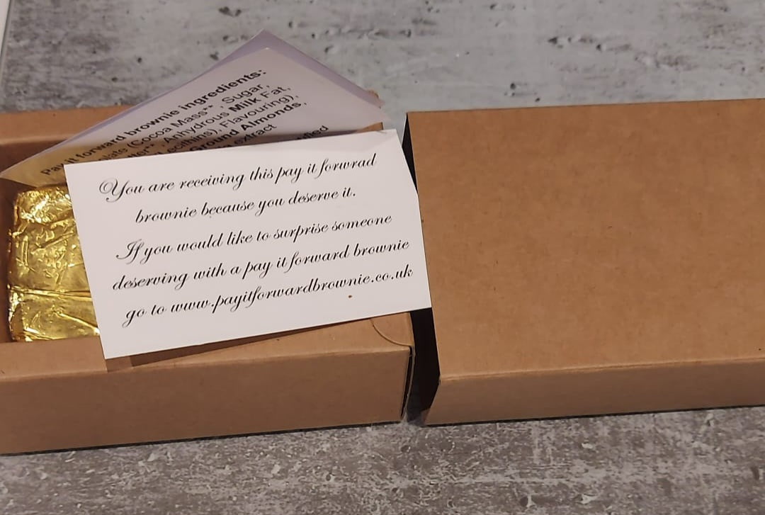 Pay it Forward Brownie